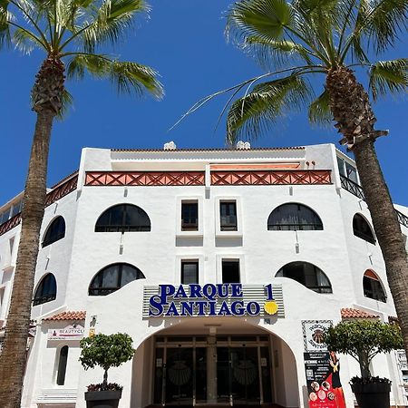 Parque Santiago 1 Lovely Apartment بلايا ذي لاس أميريكاس المظهر الخارجي الصورة